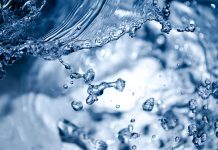 An image of alkaline water that appears to have anti-aging effects.
